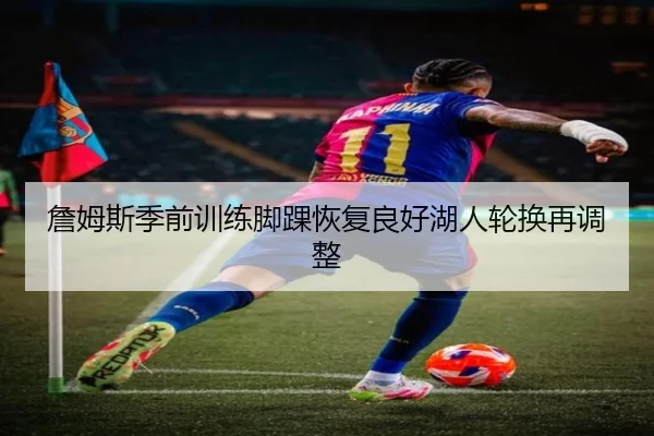 詹姆斯季前训练脚踝恢复良好湖人轮换再调整